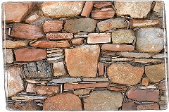 Ruins wall